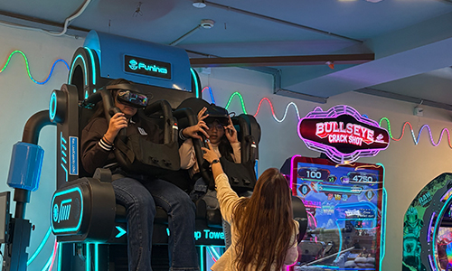 Arcade with VR