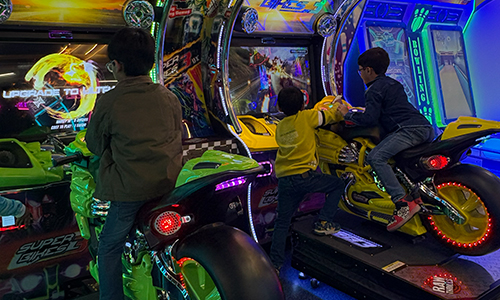 Arcade Gaming Zone
