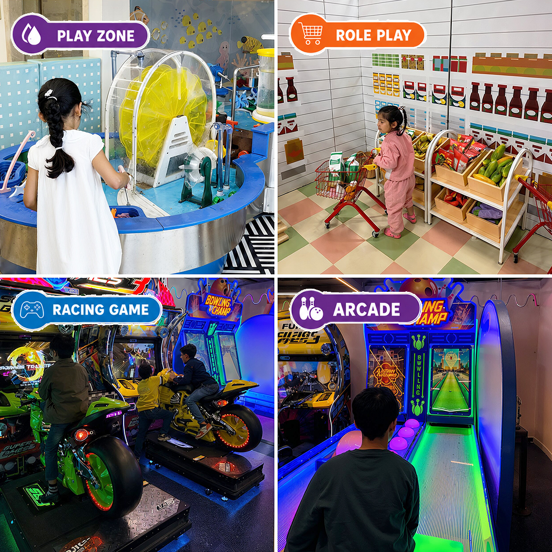 YELLO Indoor Play Area Pitampura Delhi