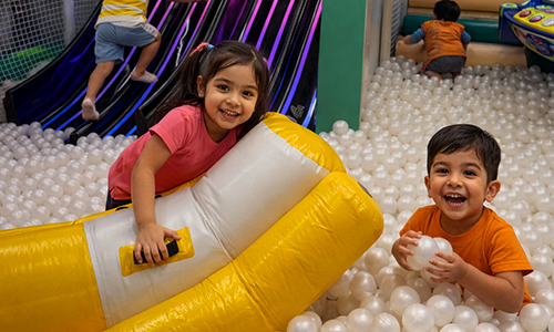 Soft Play Zone